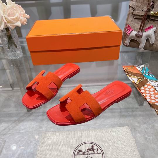 Hermes Slippers Wmns ID:20250529-677